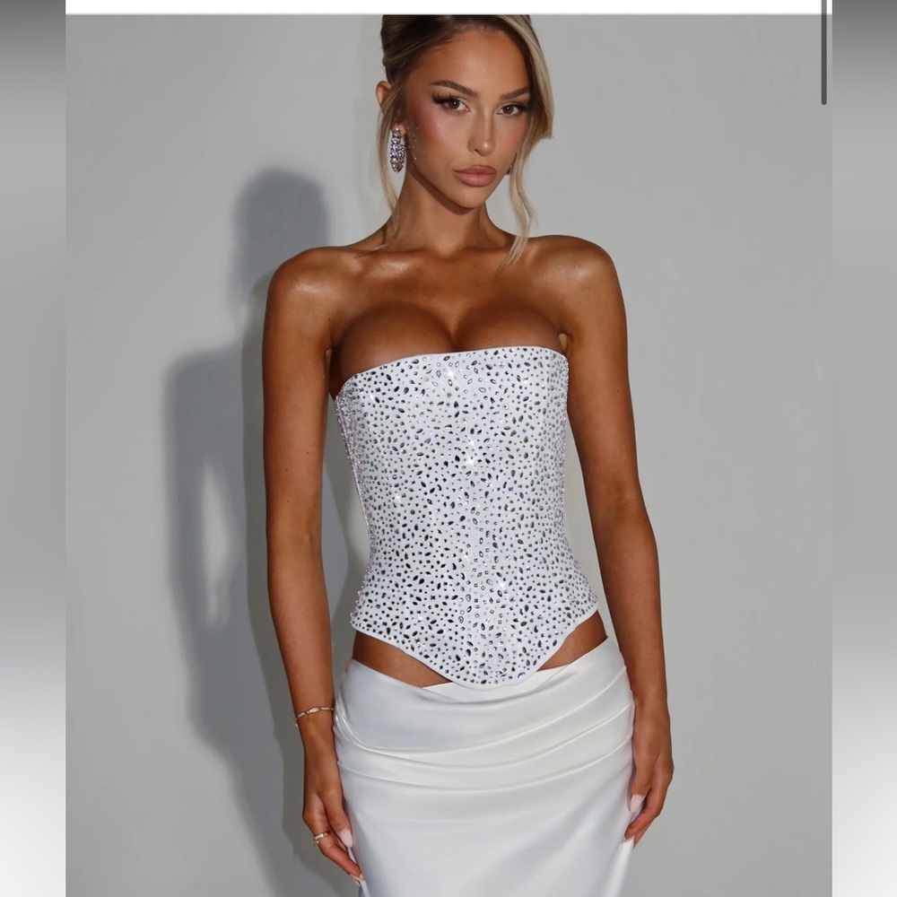 Baby Boo Yvette Corset- Ivory